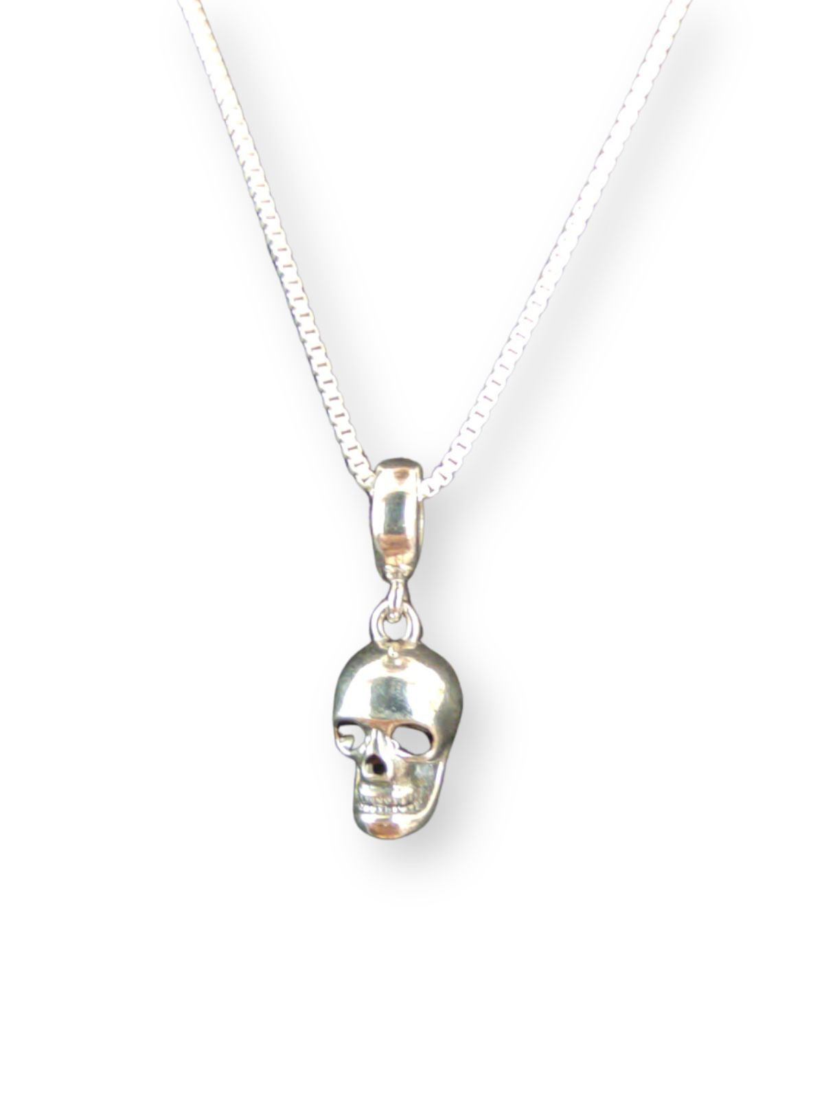 925 Silver Skull Necklace