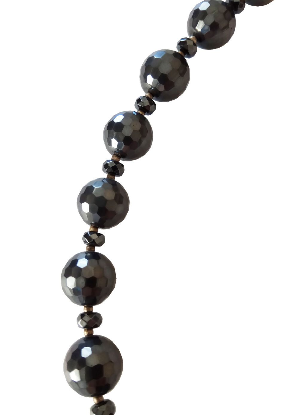 Thumbnail: Hematite Stones Necklace