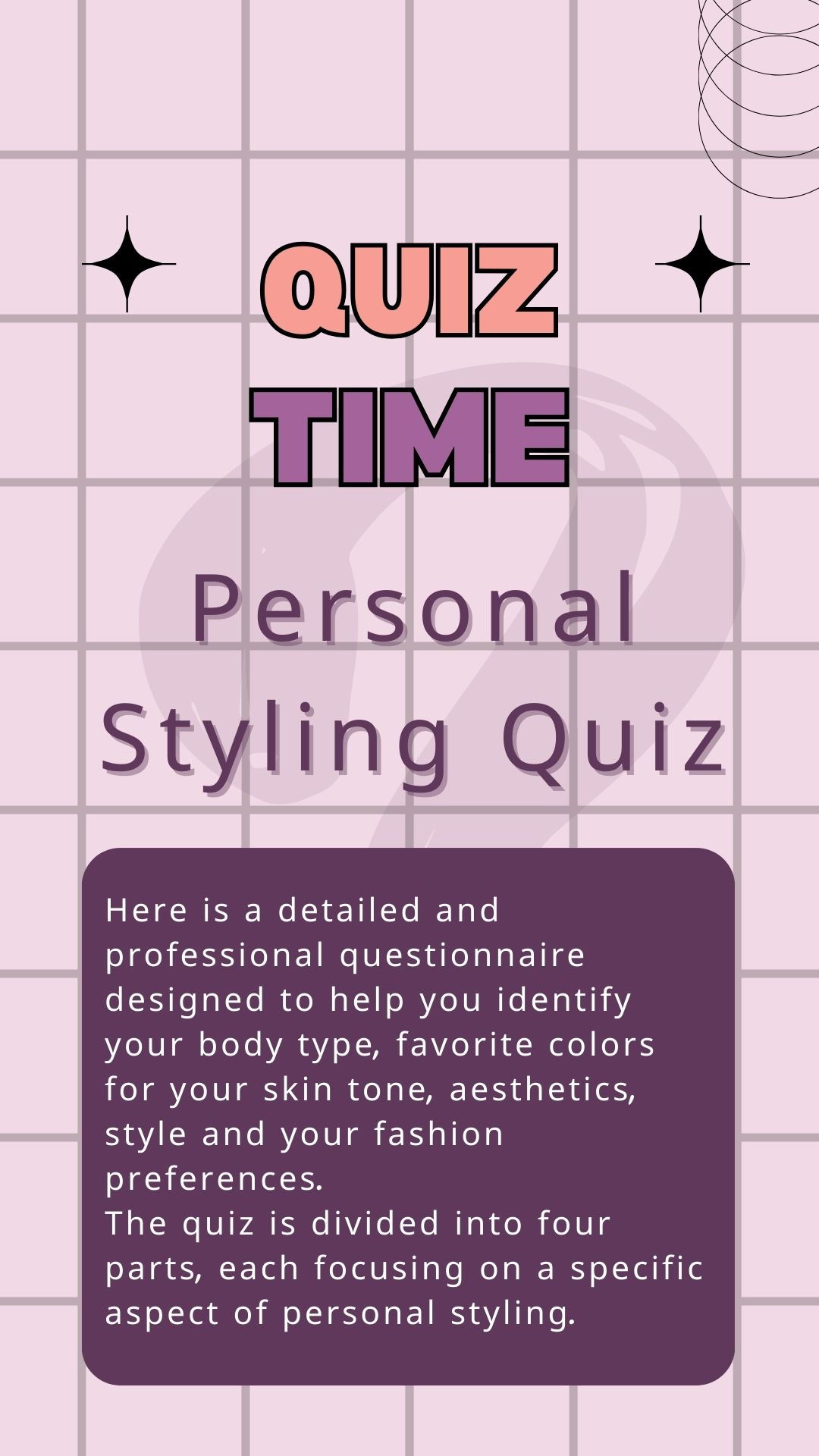 Personal Styling Quiz