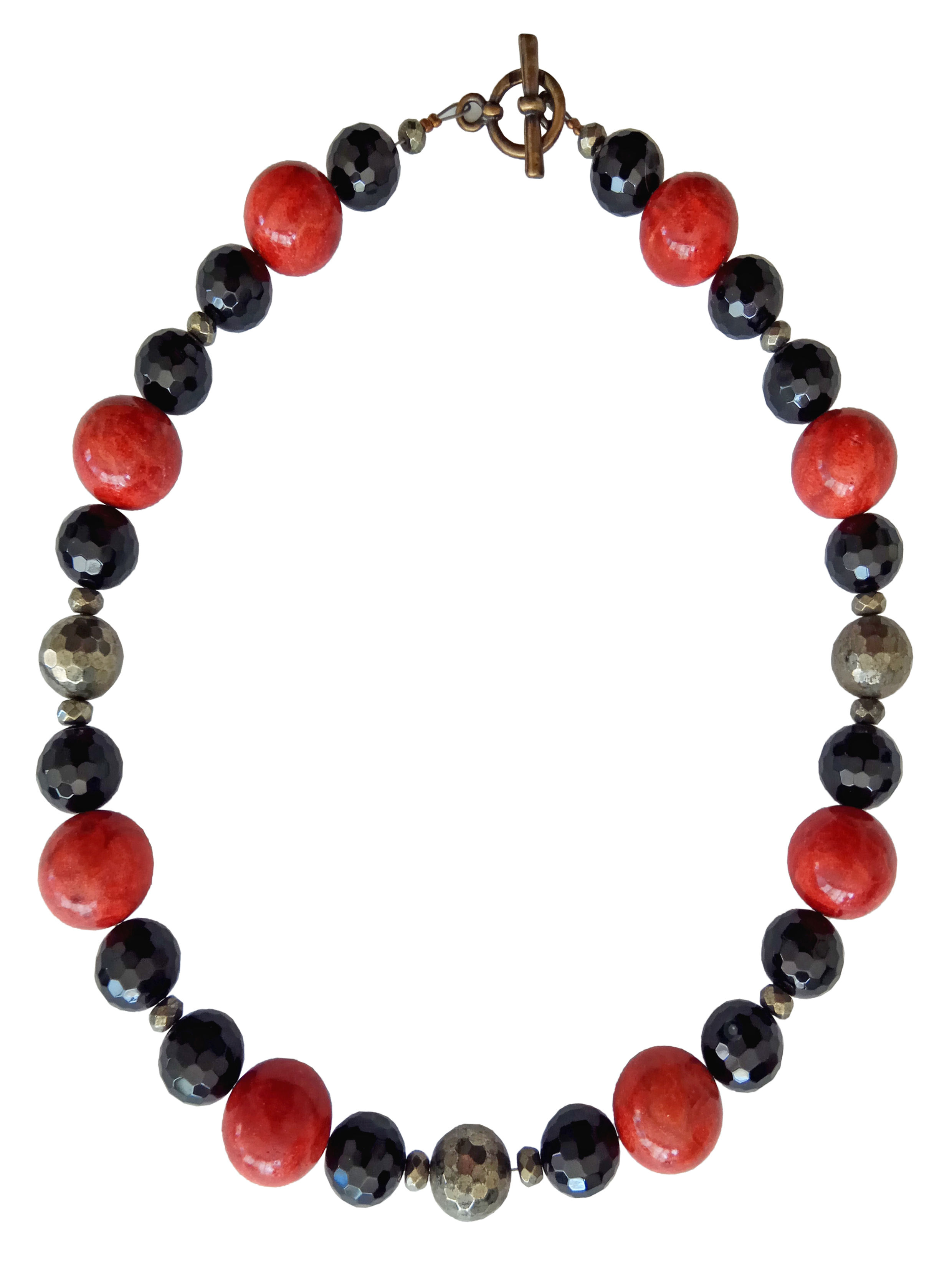 שרשרת אבנים - אוניקס וקורל