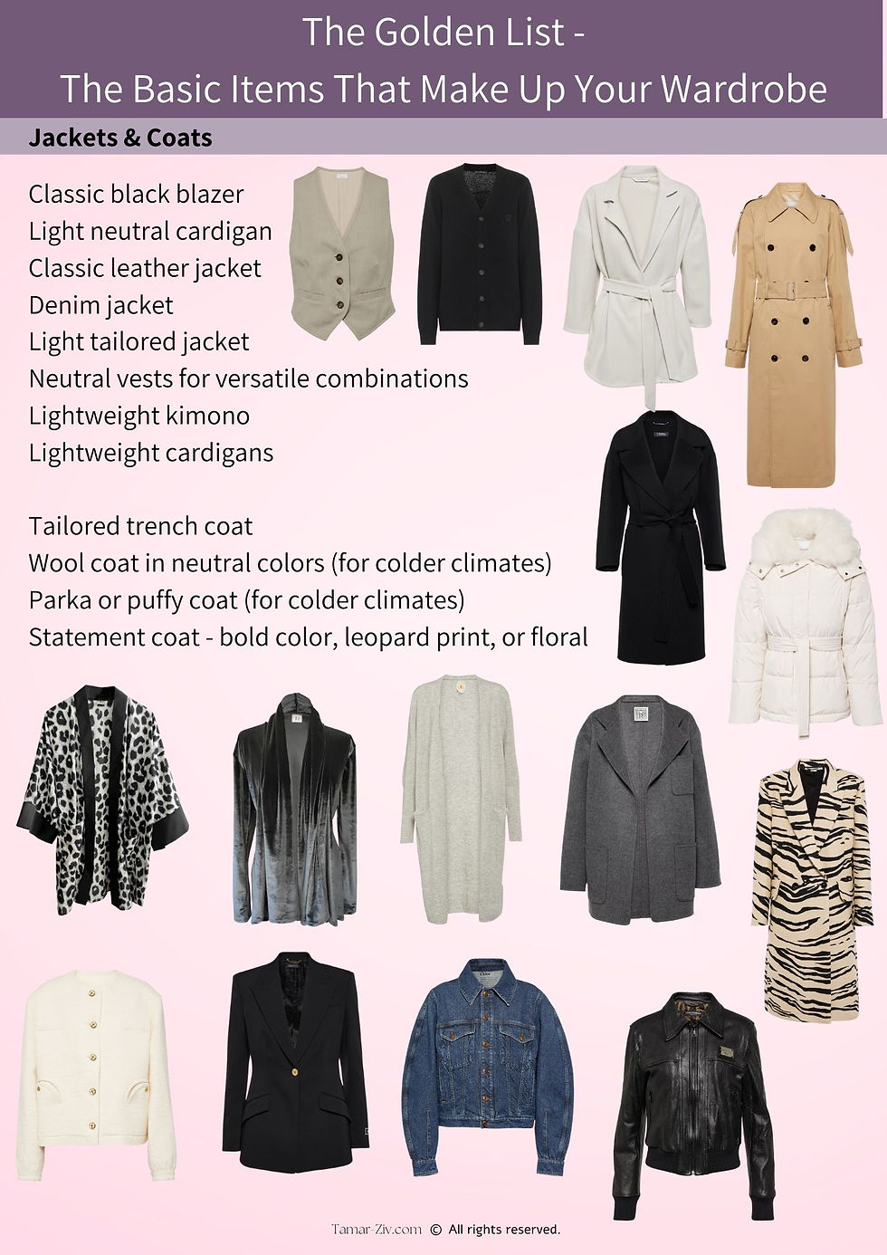 Thumbnail: The Complete Guide To Creating a Smart & Stylish  Wardrobe for Women