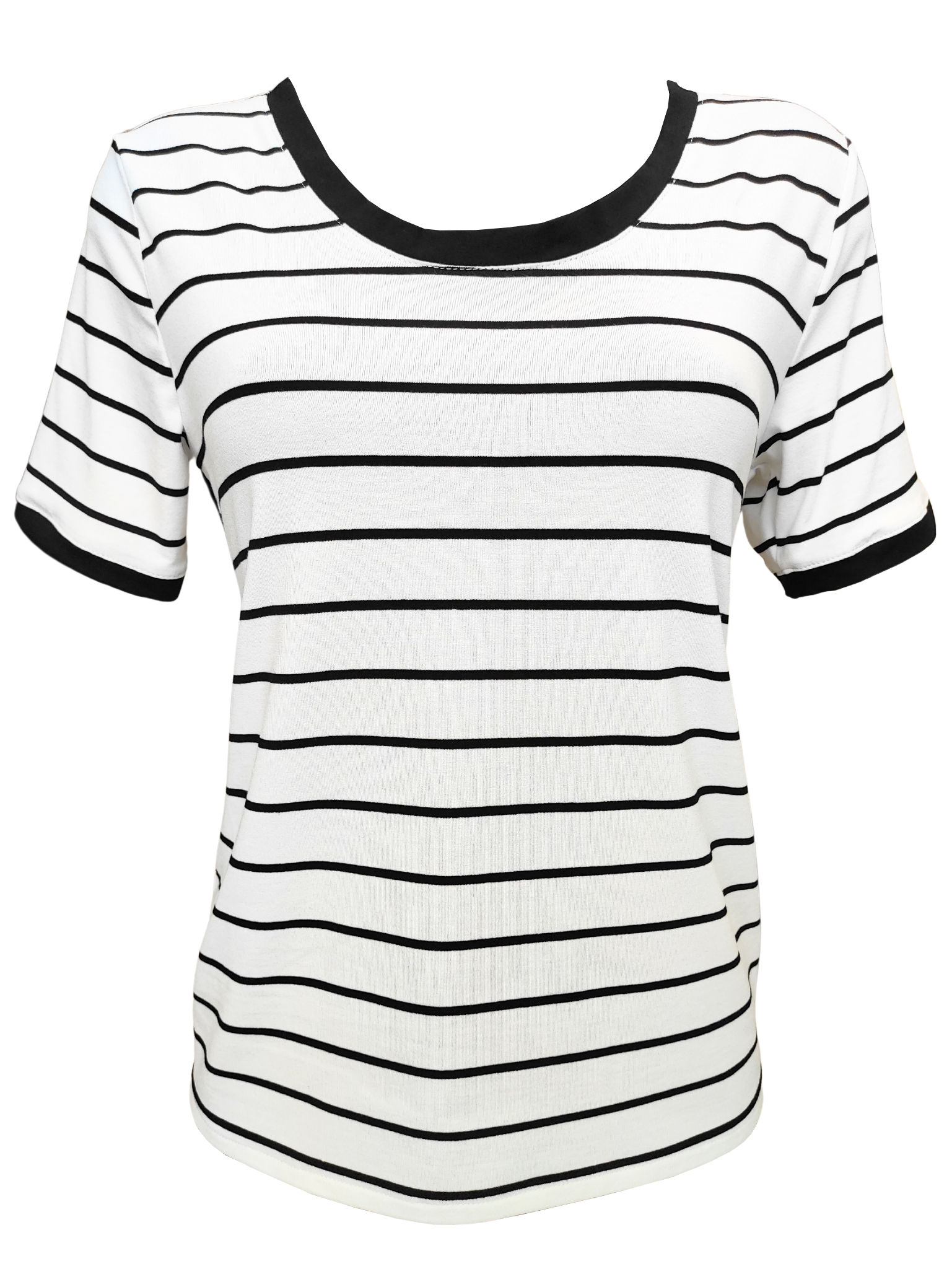 White Sptriped Pants