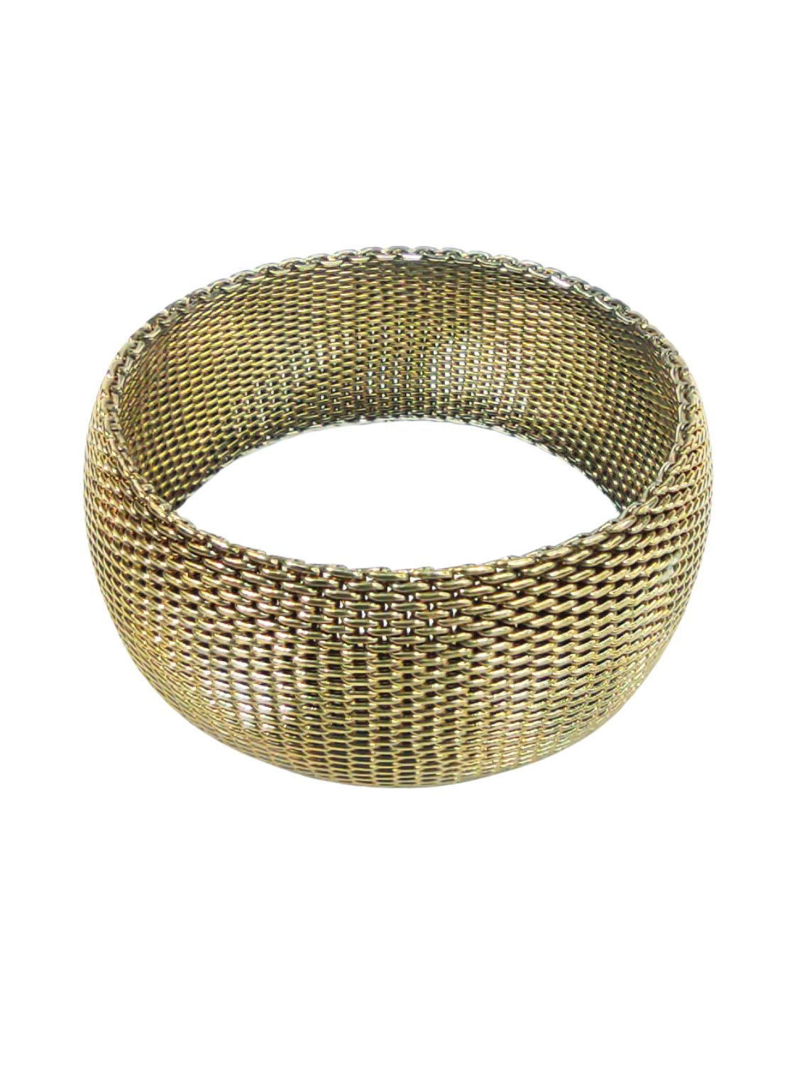 צמיד רשת זהב