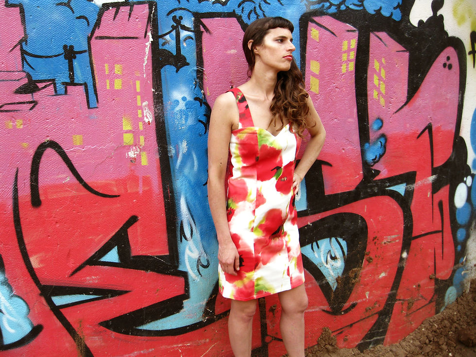 Thumbnail: Mini Floral Dress 