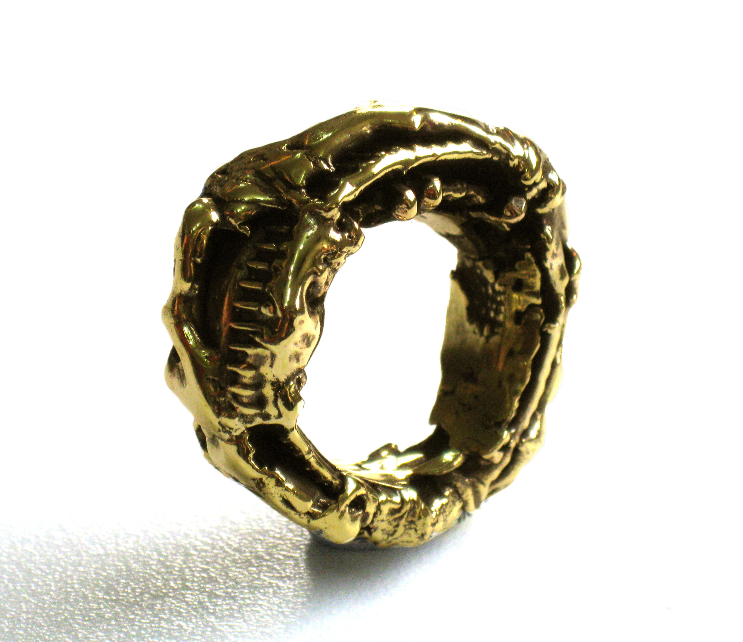 Statement Unique Ring