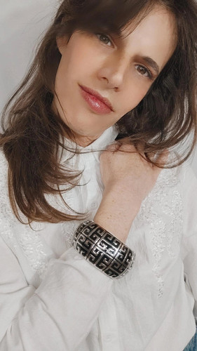Vintage Metal Bracelet - Givenchy | Tamar Ziv