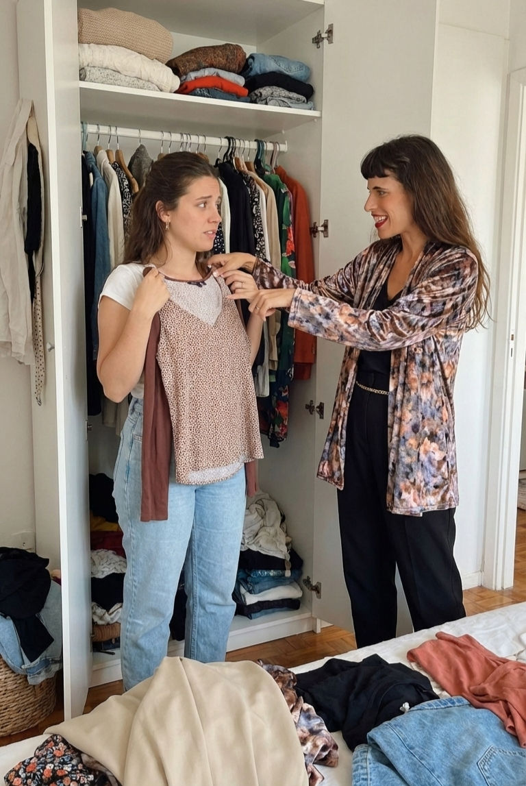 סטיילינג אצלך בארון הבגדים