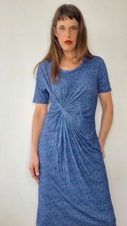 שמלת טוויסט ג'ינס