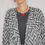 Thumbnail: Geometric Jersey Jacket