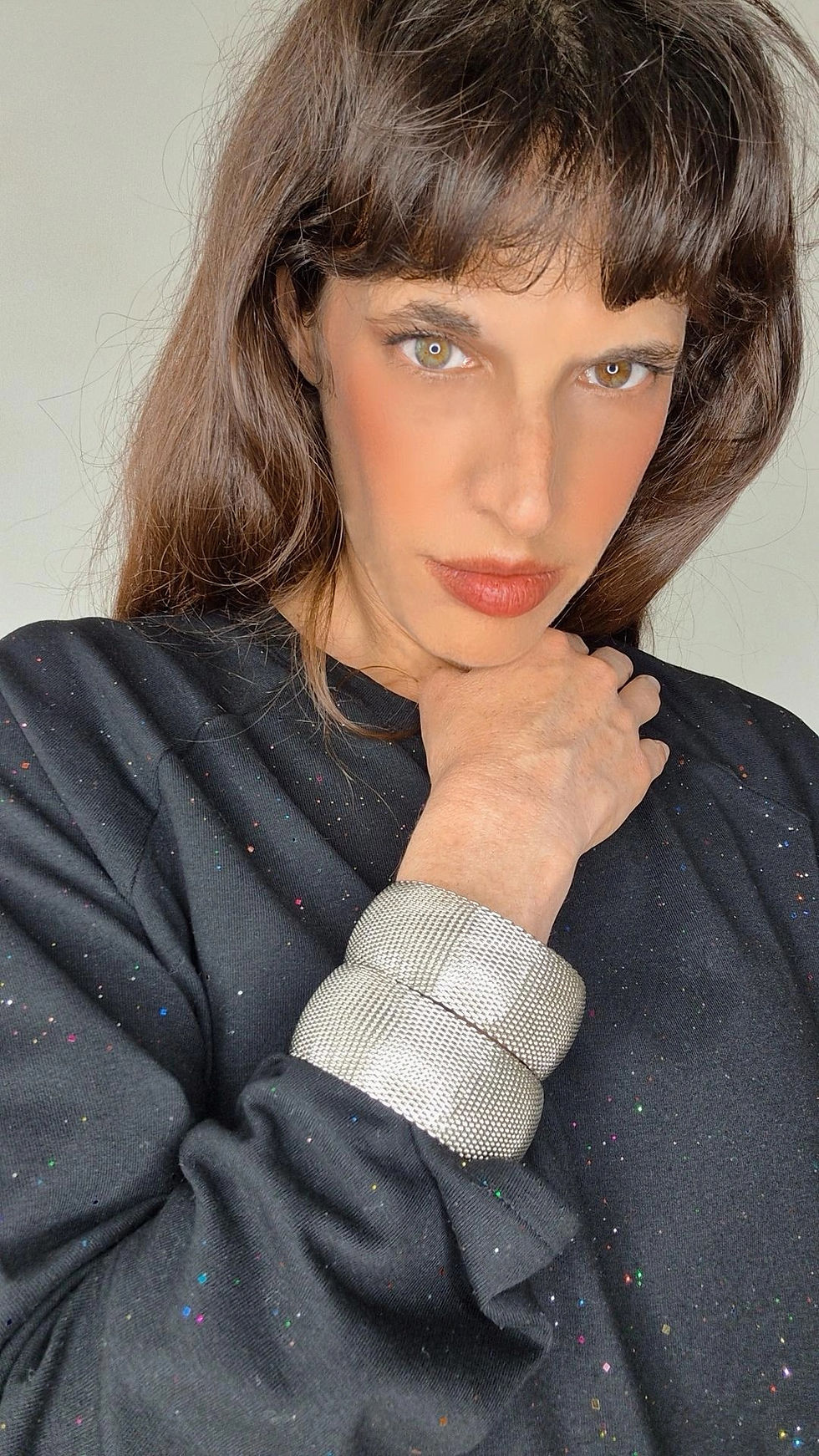 Thumbnail: Silver Grid Bracelet