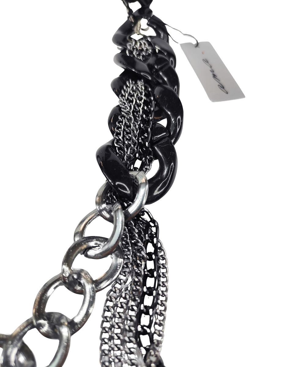Thumbnail: Chain Link Tie Belt