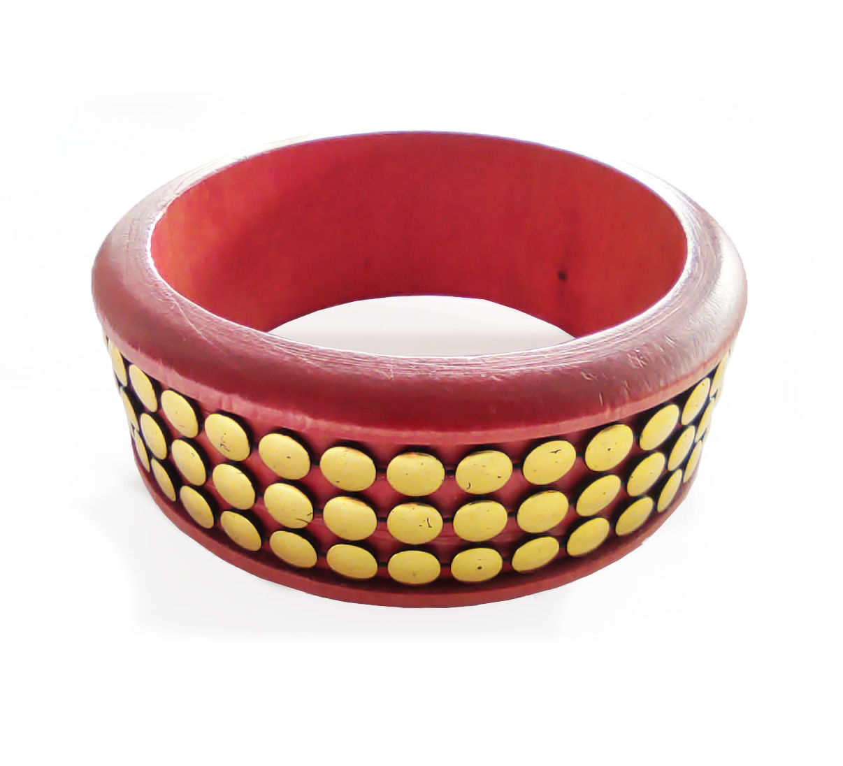 צמיד עץ ורדרד