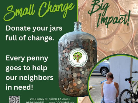 Small Change... Big Impact