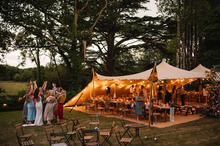 Stretch Tent Wedding