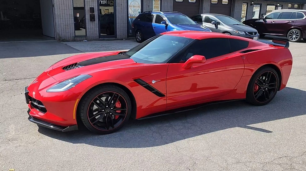 2019 Chevrolet Corvette