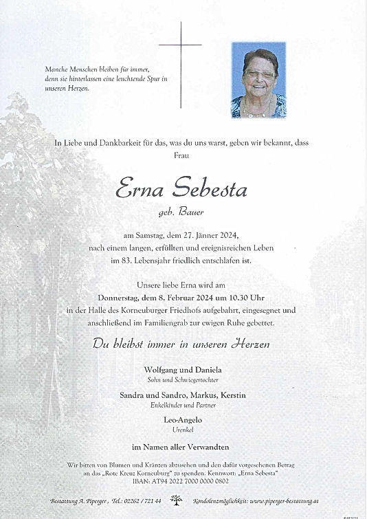 Erna Sebesta