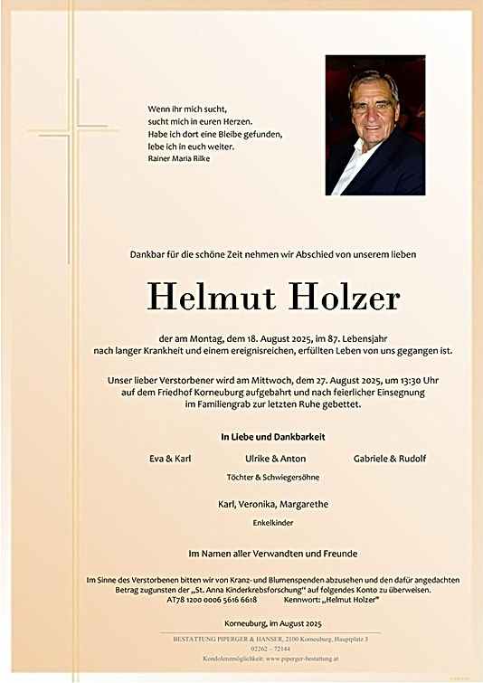 Helmut Holzer