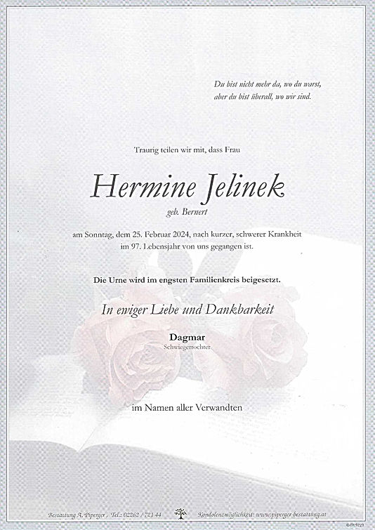 Hermine Jelinek