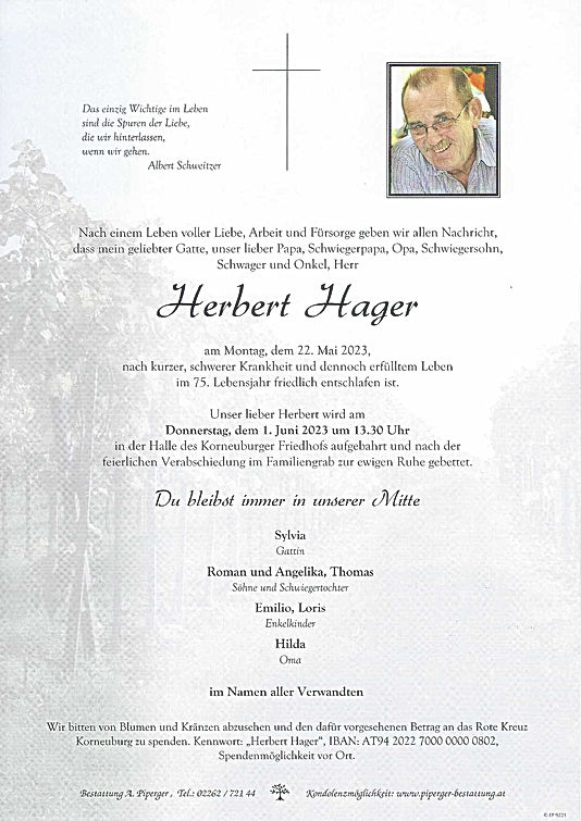 Herbert Hager