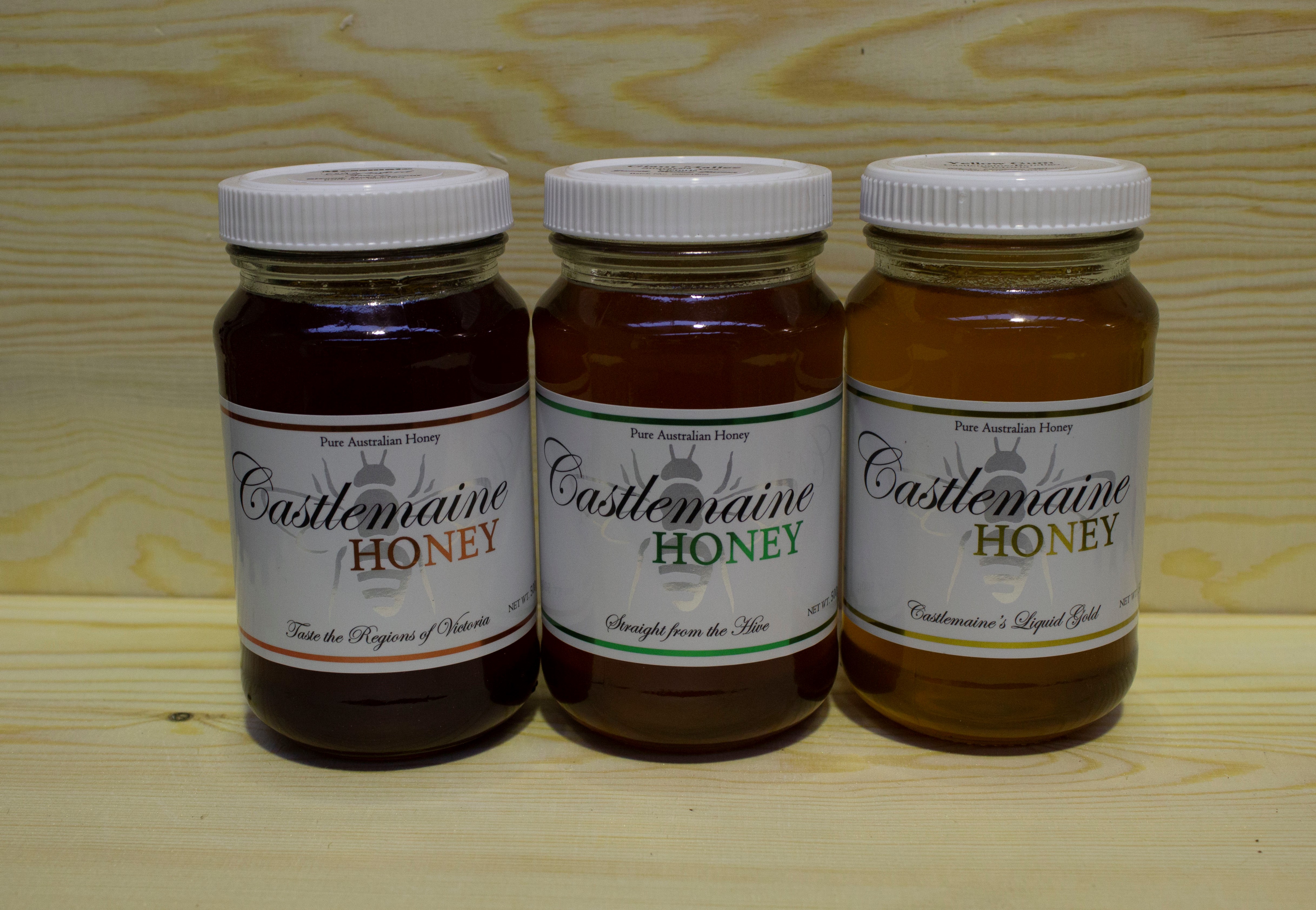 McDonald Honey Honey