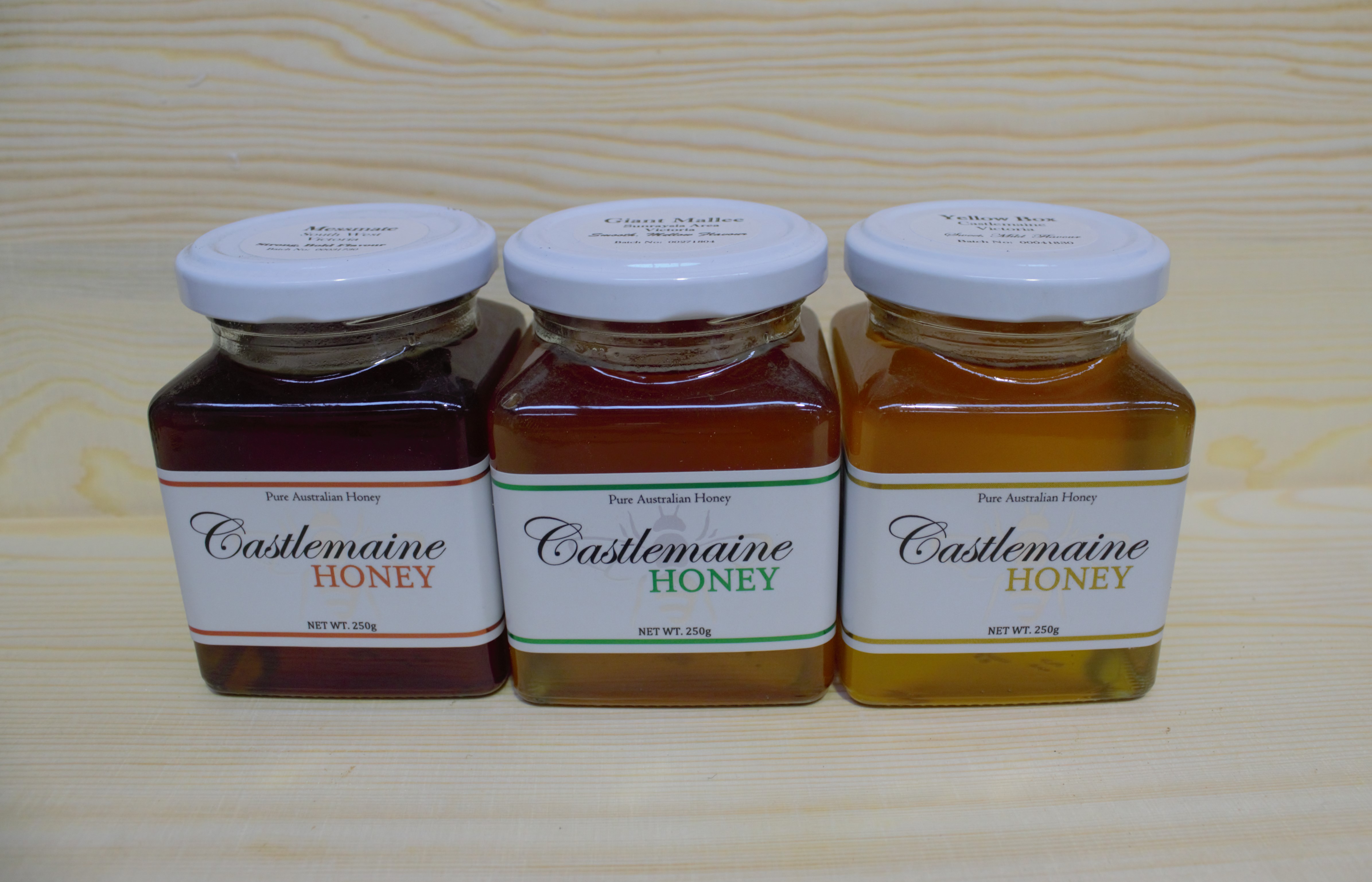 McDonald Honey Honey