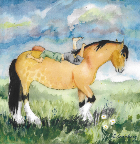 Buckskin Babysitter
