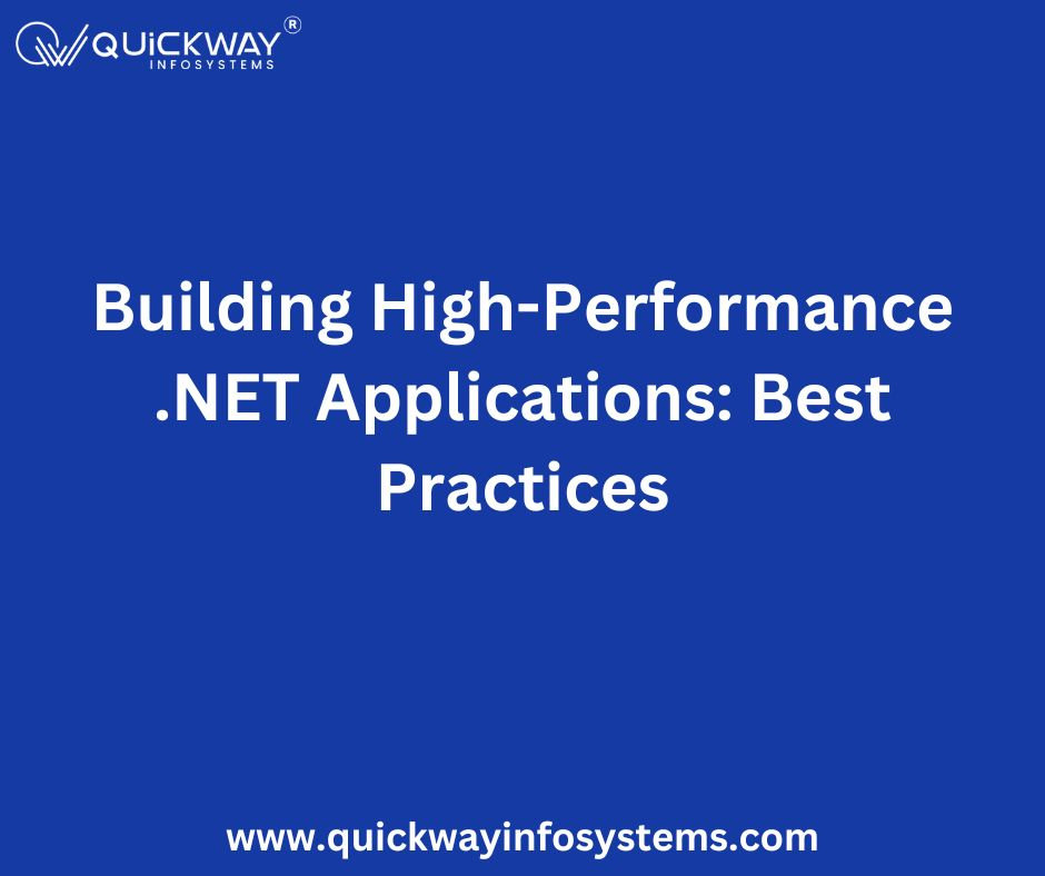 High Performance Net Building High-Performance .NET Applications: Best Practices