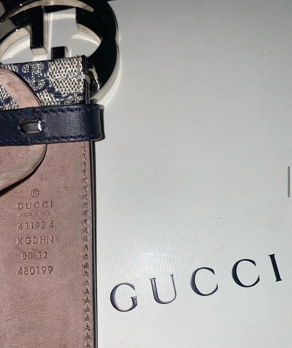 Thumbnail: Gucci baige Gg Supreme Belt