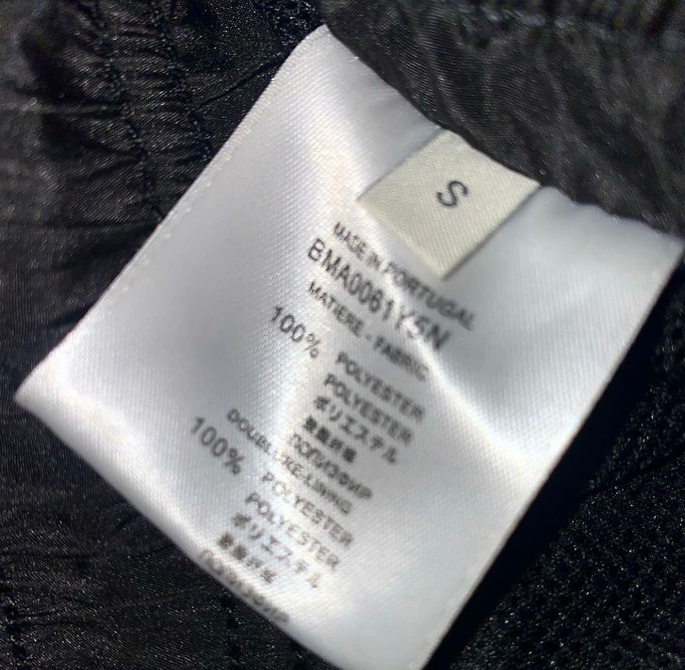 Thumbnail: Givenchy Paris Black Logo Swim shorts