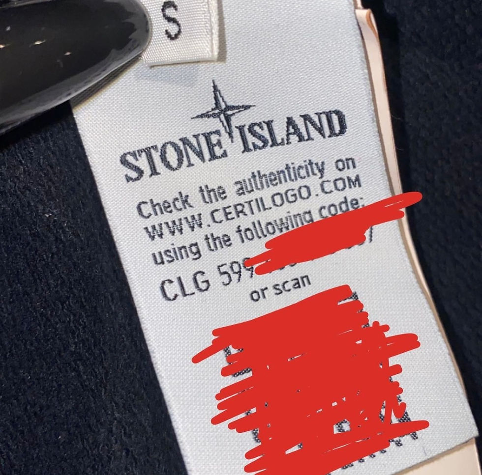 Thumbnail: Stone Island Black Zipper Jacket 