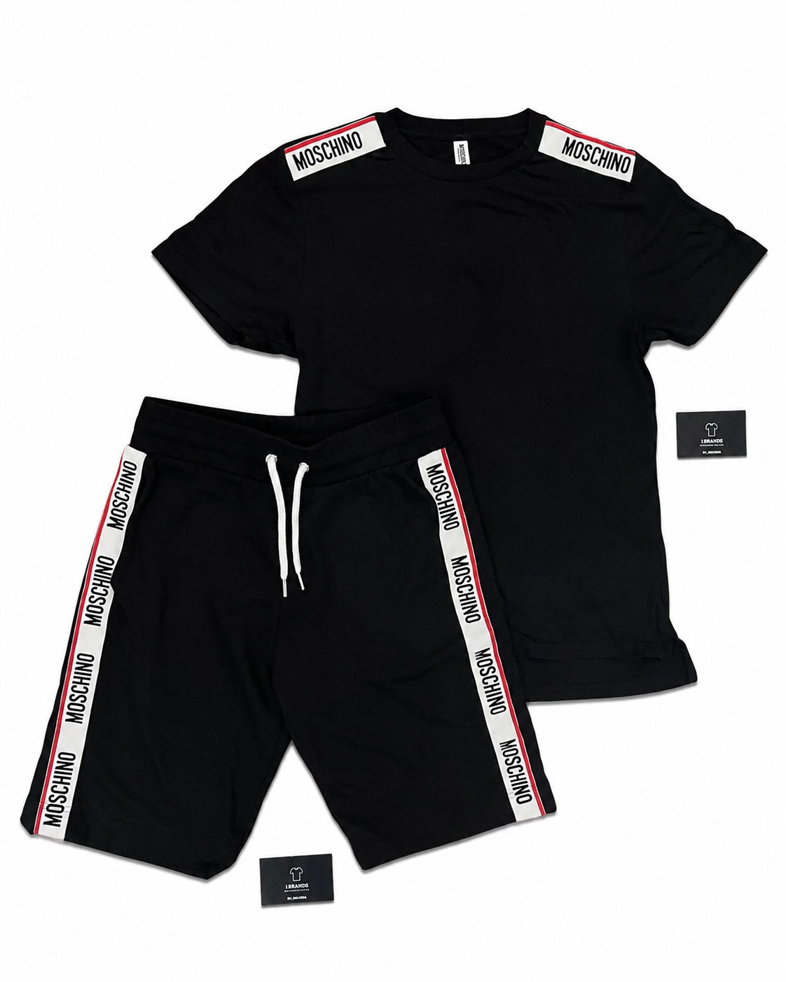 Moschino black Tape Set