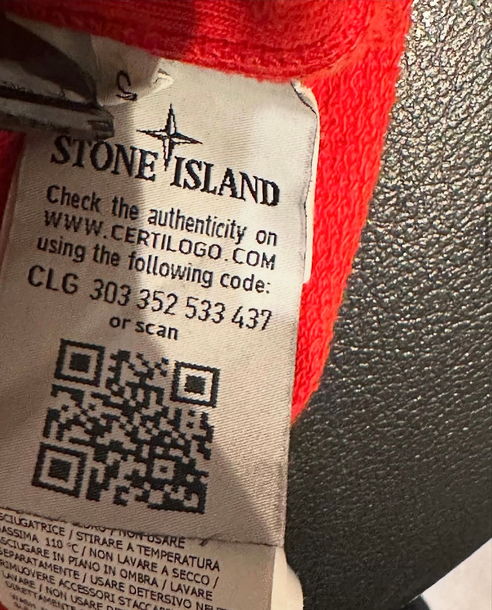 Thumbnail: Stone Island Red Jumper