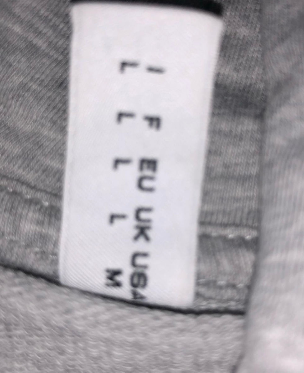 Thumbnail: Moschino Grey Arm Tape Hoodie