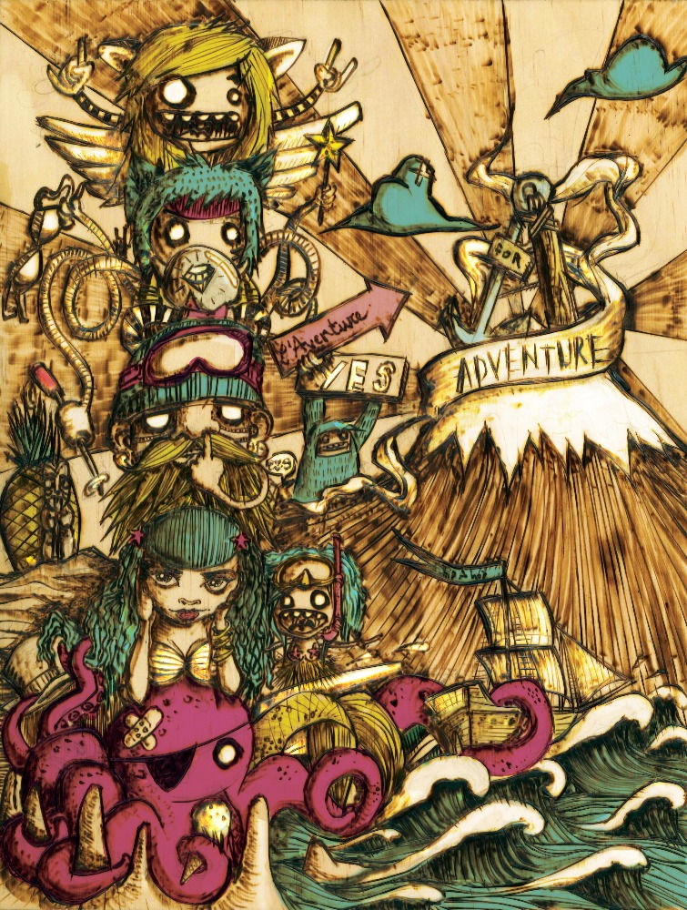'Adventure Totem'