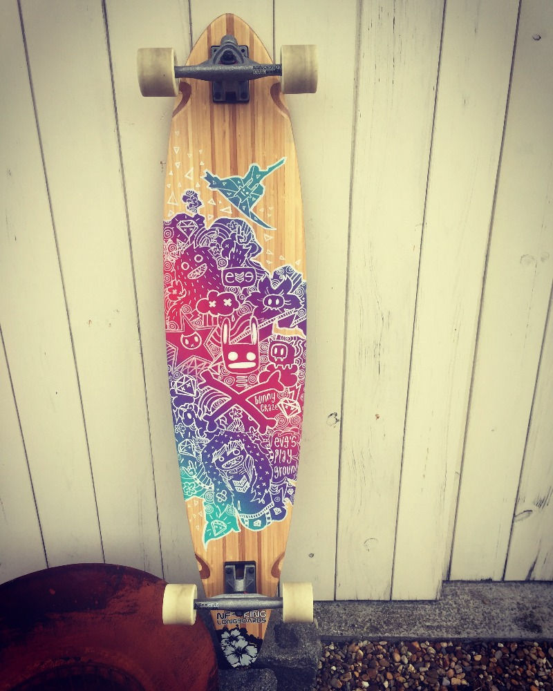 Longboard refurbished II