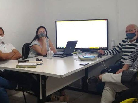 Renato Brandão participa de reunião para tratar sobre o Portal Semaurb