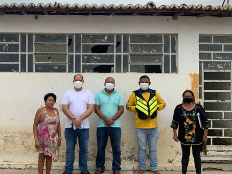 Renato Brandão realiza visita no Bairro Coreia