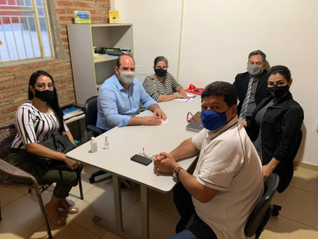 Vereador Renato Brandão se reúne com Vereador de Petrolina para discutir pautas ambientais e animais
