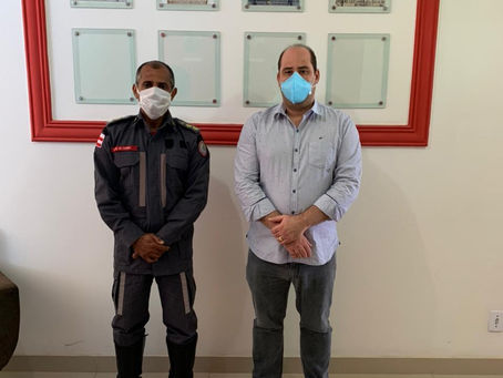 Renato Brandão e Bombeiros Militares, uma parceria que vem dando certo