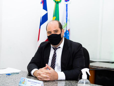 Preocupado com a história de Juazeiro, Renato Brandão discursa em prol da cultura