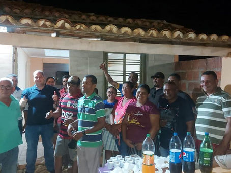 Vereador Renato Brandão realiza visita em comunidade de Itamotinga