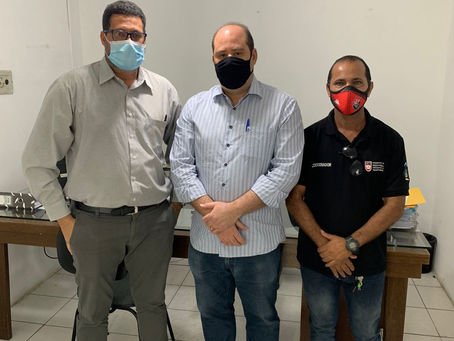 Renato Brandão busca melhorias para organização do trânsito de Juazeiro