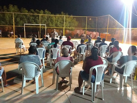 Juazeiro: comunidade carente, porém esclarecida, surpreende equipe de políticos e jornalistas