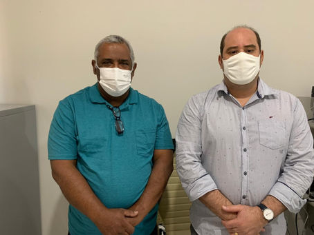 Renato Brandão está buscando ajuda para o povo do Salitrinho