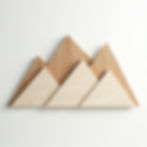 Abstract Mountain Set