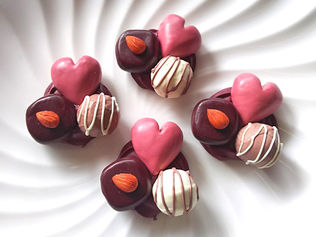 ついに完成！ルビーチョコレートのアクセサリー