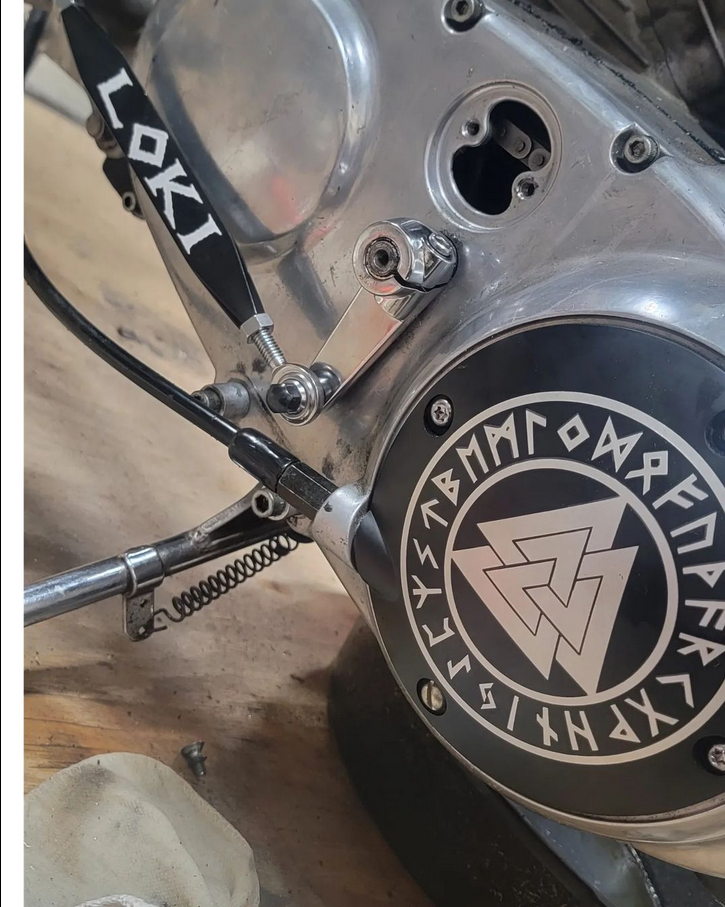 Thumbnail: Custom Engraved Derby Covers