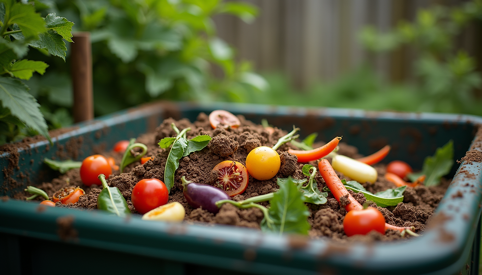 From Scraps to Soil: How Composting Can Transform South Africa’s Food Waste Crisis