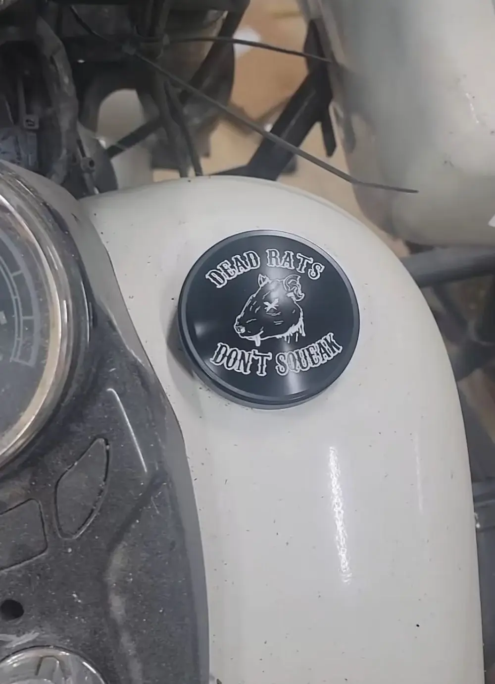 Custom Harley Gas Caps