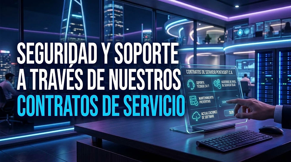 Contratos de Servicio IT.